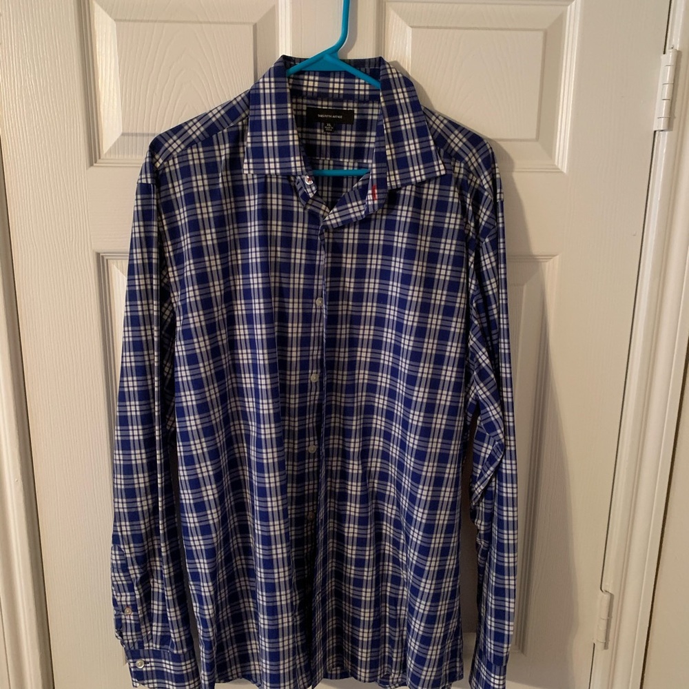 Saks Fifth Avenue button down
